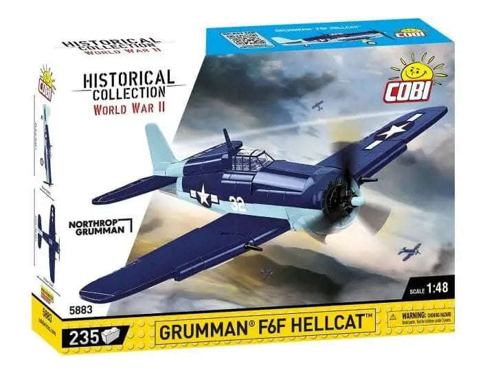 Cobi - World War II - Grumman F6F Hellcat 235 pcs