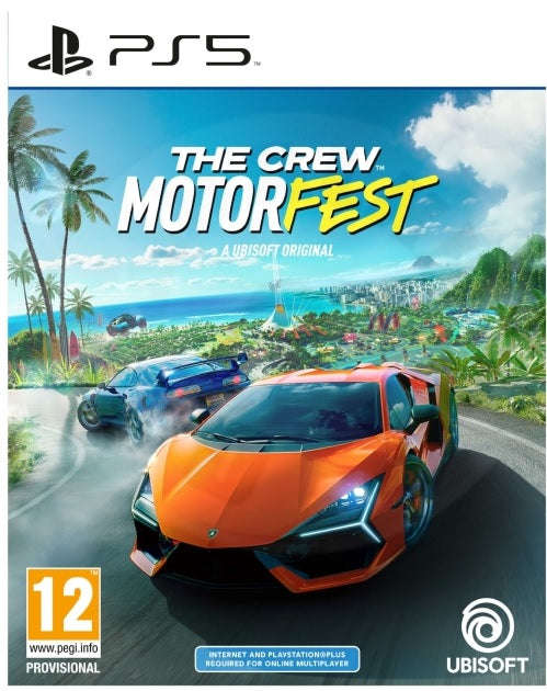 The Crew: Motorfest (PS5)