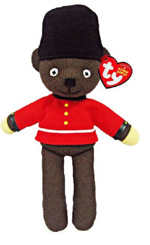 Ty - Beanie Babies - Mr Bean's Teddy Guardsman Uniform