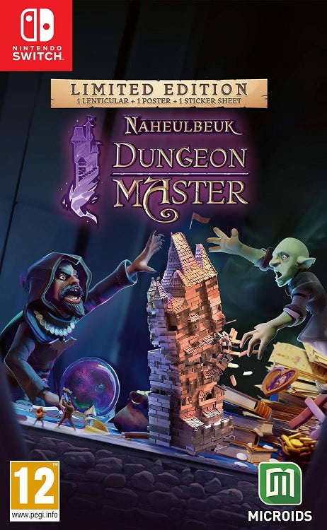 Naheulbeuk's: Dungeon Master - Limited Edition (Nintendo Switch)