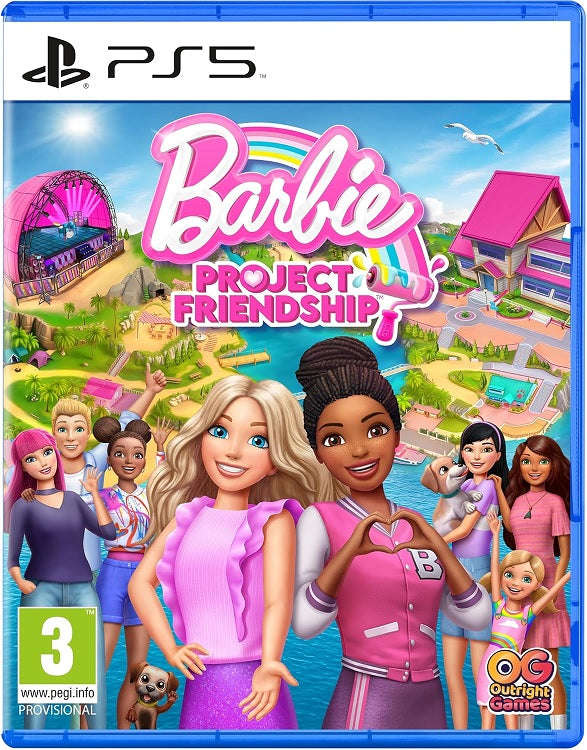 Barbie: Project Friendship (PS5)