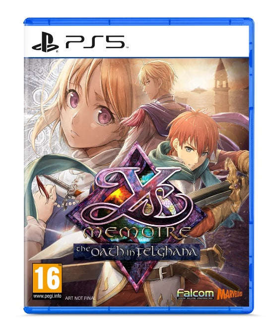 Ys Memoire: The Oath in Felghana (PS5)