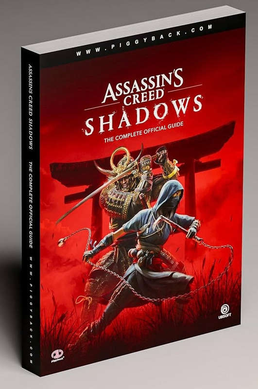 Assassin's Creed Shadows - The Complete Official Guide (Standard Edition) (Books)