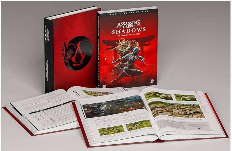 Assassin's Creed Shadows - The Complete Official Guide (Collectors Edition) (Books)