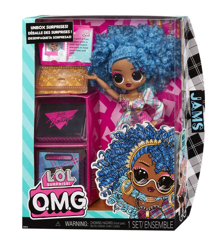 L.O.L. Surprise OMG - Fashion Doll (Jams)