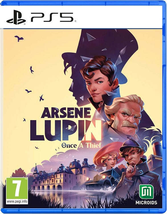 Arsene Lupin: Once a Thief (PS5)