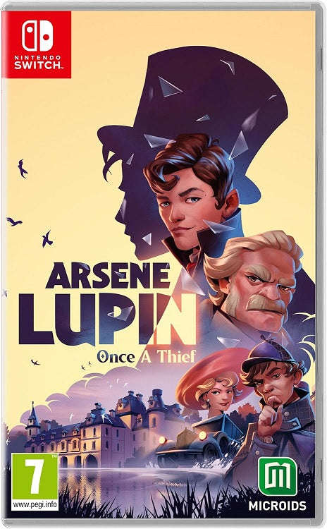 Arsene Lupin: Once a Thief (Nintendo Switch)