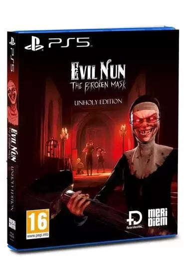 Evil Nun: The Broken Mask - Unholy Edition (PS5)