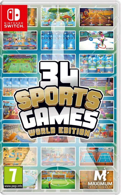 34 Sports Games - World Edition (Nintendo Switch)