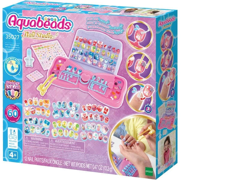 Aquabeads - Nail Studio Design 'n' Display Set