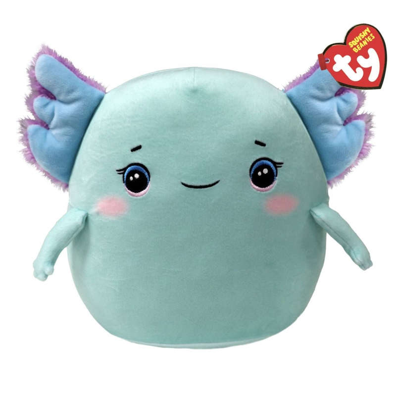 Ty - SquishaBoo Charlie Axolotl 10 inch