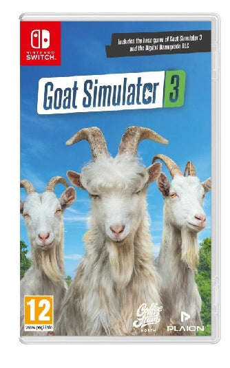 Goat Simulator 3 (Nintendo Switch)