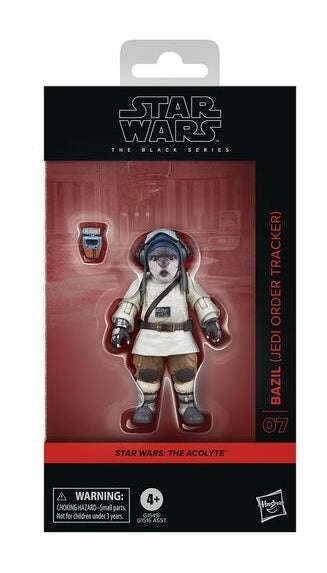 Star Wars - The black Series - The Acolyte - Bazil (Jedi Order Tracker) (Toys)