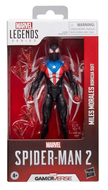 Marvel Legends Series - Spider-Man 2 (Miles Morales Boricua Suit) (Figures)