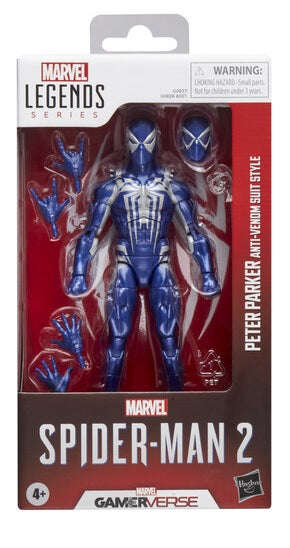 Marvel Legends Series - Spider-Man 2 (Peter Parker Anit-Venom Suit) (Figures)