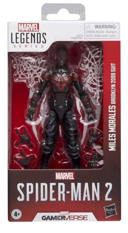 Marvel Legends Series - Spider-Man 2 (Miles Morales Brooklyn 2099 Suit) (Figures)