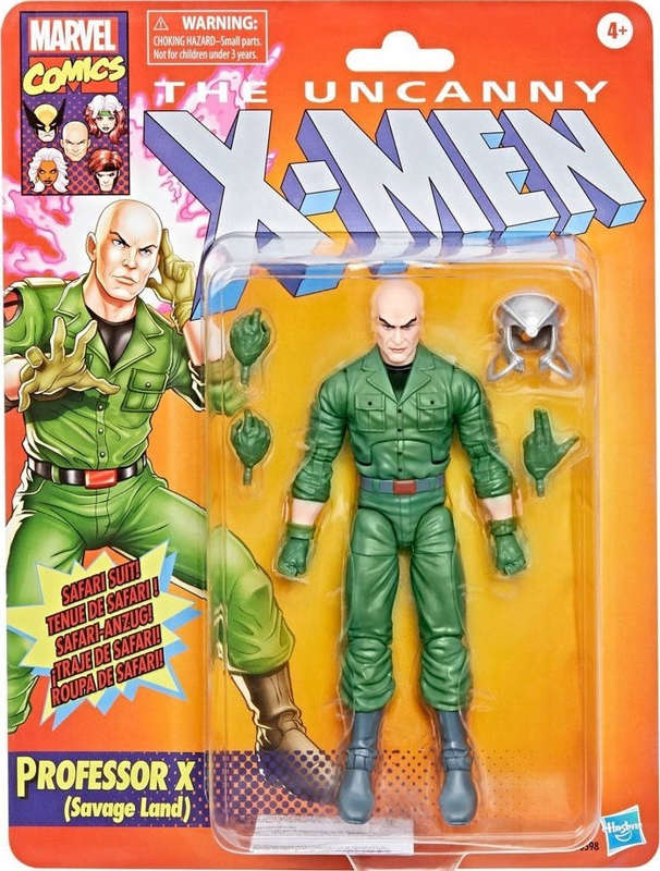 Marvel Legends Series - The Uncanny X-Men - Professor X (Savage Land) (Figures)