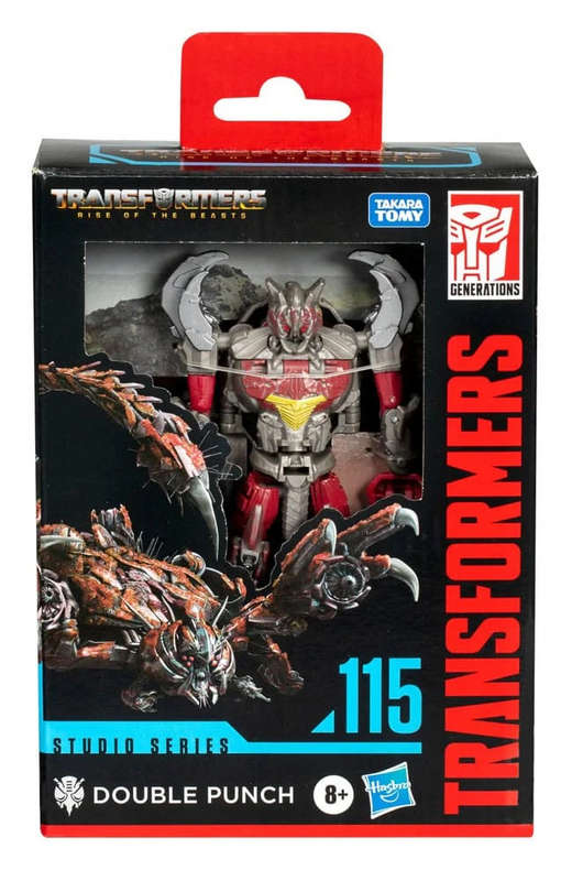 Transformers - Rise of The Beasts - Generations Studio Series - Double Punch