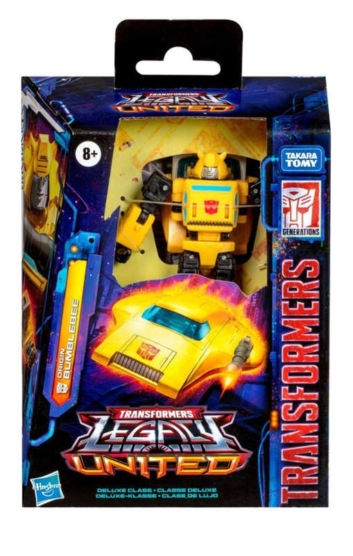 Transformers - Generations - Legacy United Deluxe Class (Origin Bumblebee)