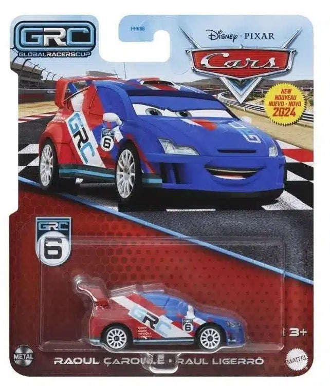 Cars 3 - Die Cast Raoul Caroule