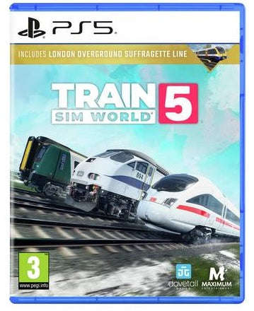 Train Sim World 5 (PS5)