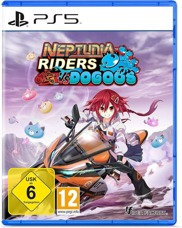 Neptunia Riders VS Dogoos Standard Edition (PS5)