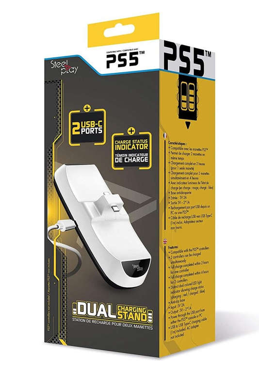 Steelplay Charging Station for PS5 DualSense Controller (PS5)