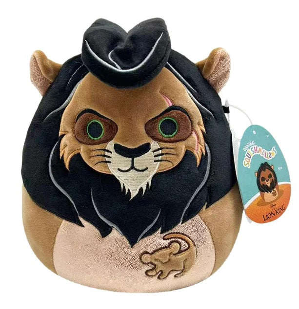 Squishmallows - 8 inch -Lion King (Scar)