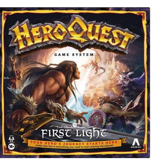 Heroquest First Light (Board Games)