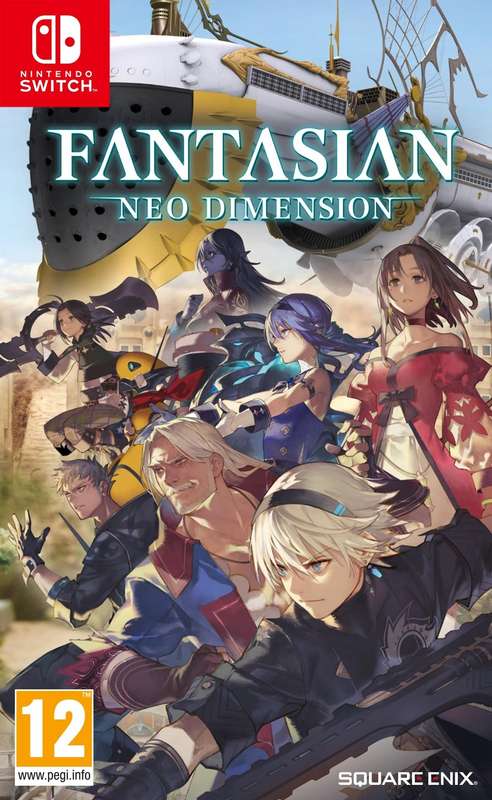 Fantasian: Neo Dimension (Nintendo Switch)