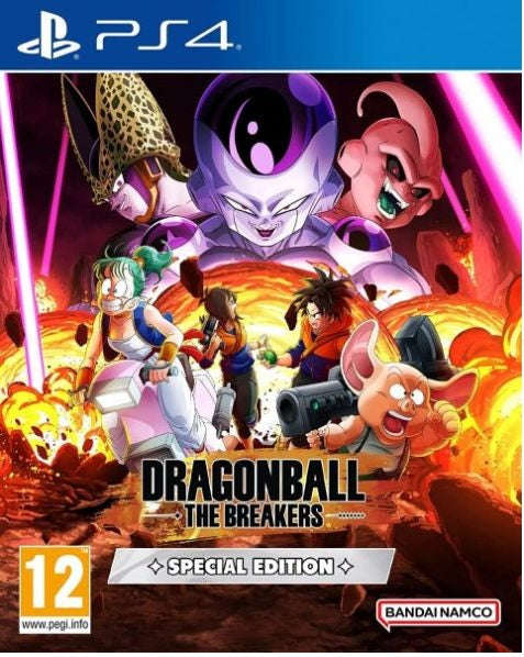 Dragon Ball: The Breakers - Special Edition (PS4)