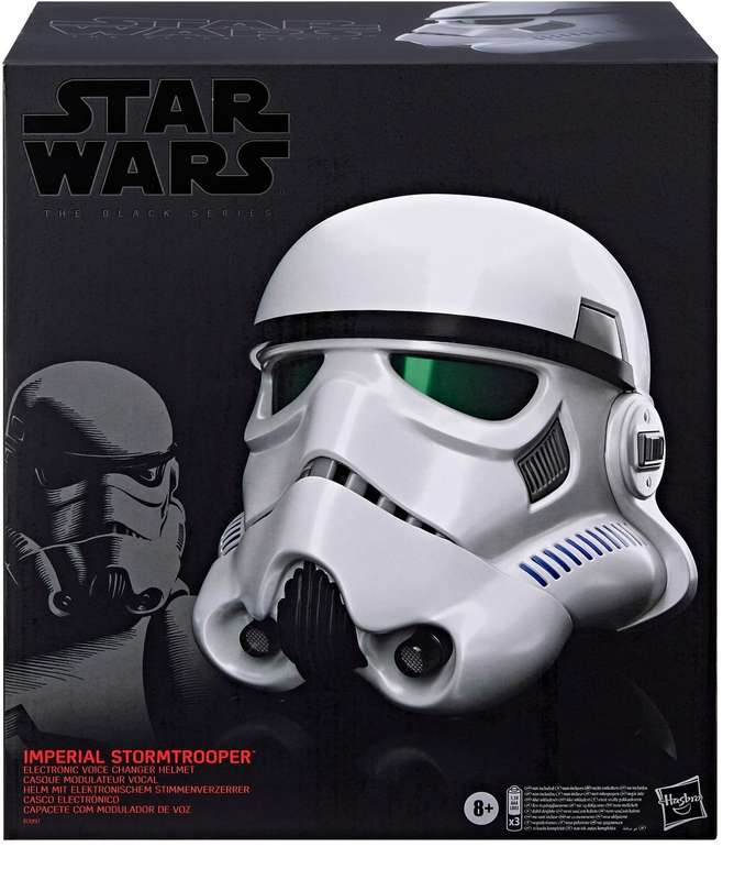 Star Wars - The Black Series - Imperial Storm Trooper Electronic Helmet