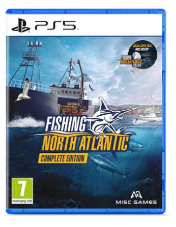 Fishing: North Atlantic - Complete Edition (PS5)