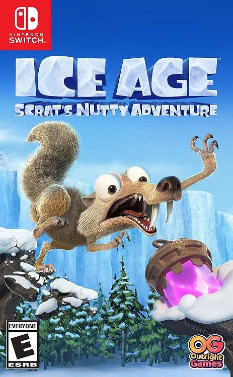 Ice Age: Scrat's Nutty Adventure (US Import) (Nintendo Switch)