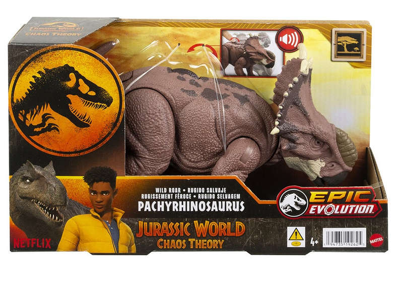 Jurassic World - Chaos Theory (Pachyrhinosaurus) (Toys)
