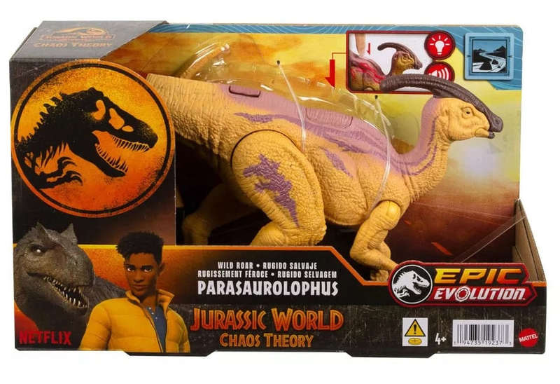 Jurassic World - Chaos Theory (Parasaurolophus) (Toys)