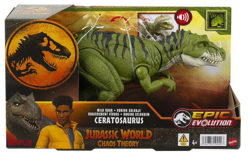 Jurassic World - Chaos Theory (Ceratosaurus) (Toys)