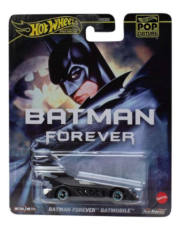 Hot Wheels - Premium Pop Culture - Batman Forever (Batmobile)