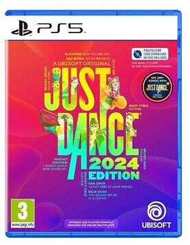Just Dance 2024 (Code in a Box) (PS5)