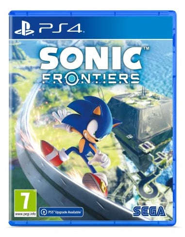 Sonic Frontiers (PS4)