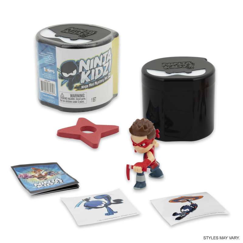 Ninja Kidz Mini Mystery Set (Toys)