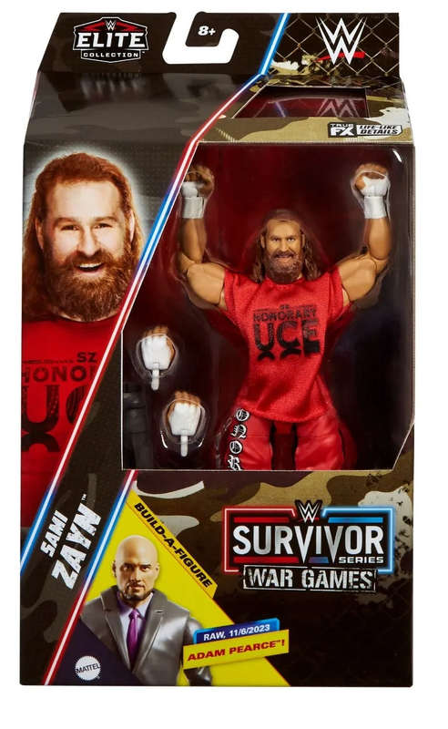 WWE - Elite Collection Survivor Series - Kevin Owens with Accessories