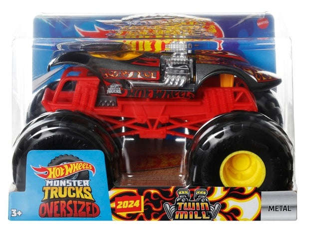 Hot Wheels - Monster Trucks Oversized (Twin Mill)