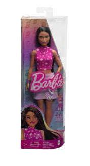 Barbie - Fashion Doll (Star Top)