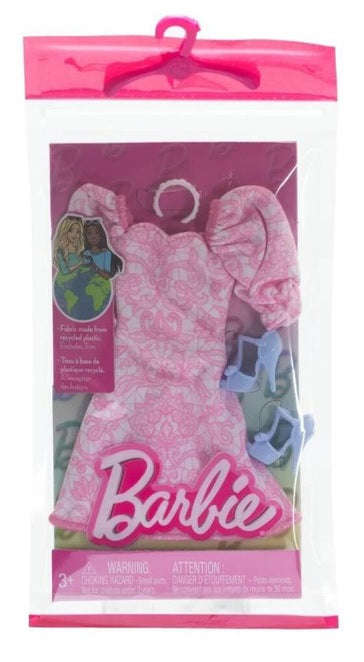 Barbie - Complete Look Fashion Pack (Pink Dress)