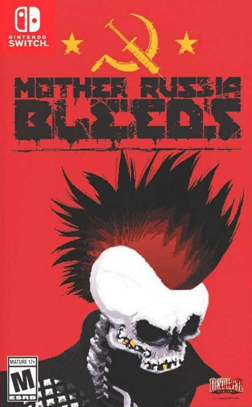 Mother Russia Bleeds (US Import) (Nintendo Switch)
