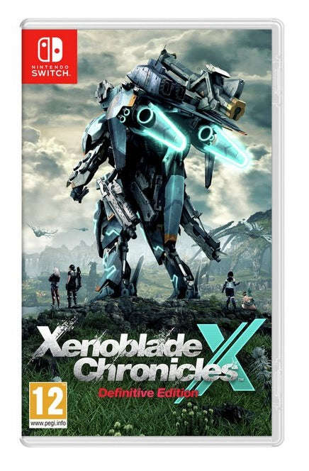 Xenoblade Chronicles X: Definitive Edition (Nintendo Switch)
