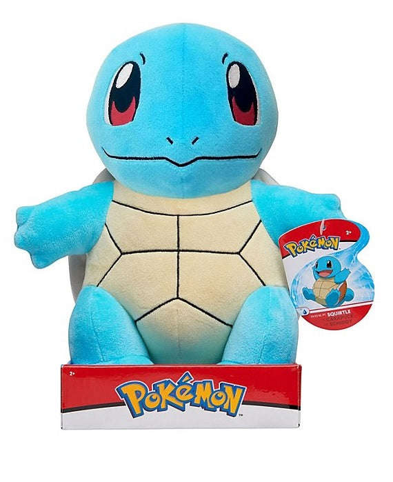 Pokemon - 12 inch Plush - Squirtle w4