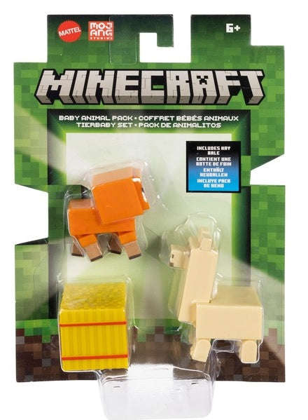 Minecraft - 3.25 Core Figures - Baby Animal Pack