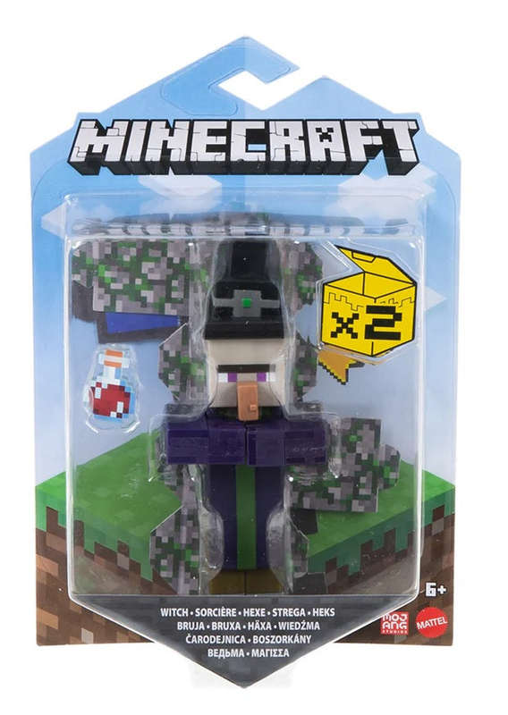 Minecraft - 3.25 Core Figures - Witch